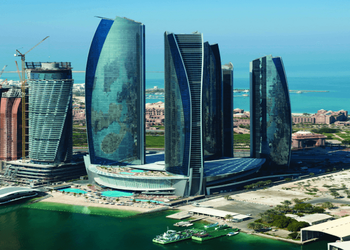  Etihad Towers project