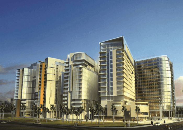  Al Bustan Complex