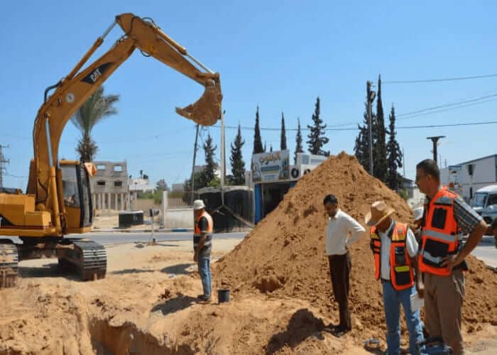 Water networks projects of all Jordanian municipalities