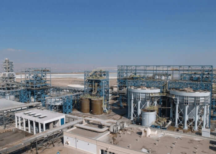 The expansion of Bromine Jordan Co. project